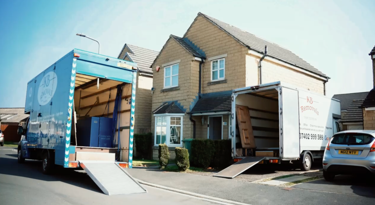 KB Removals home removal in West Yorkshire