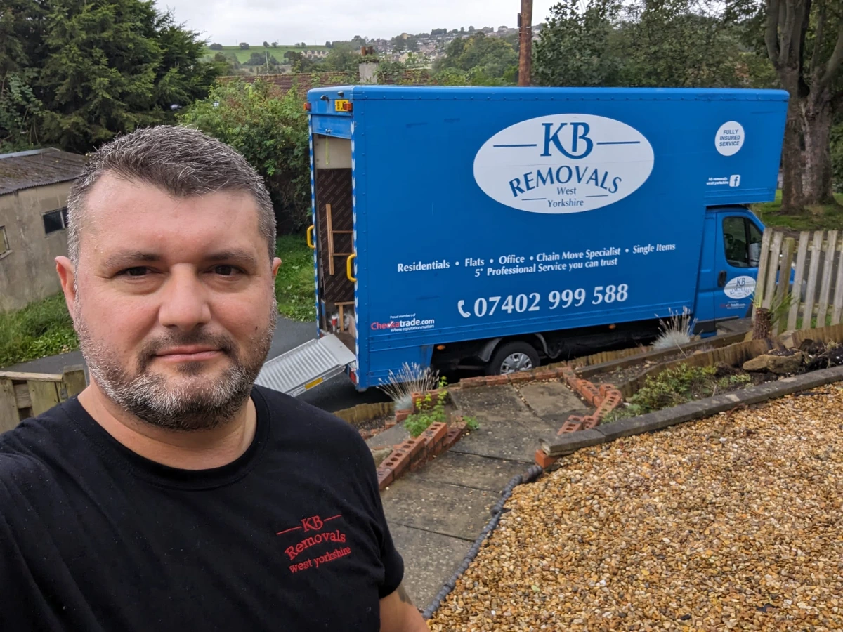 Karl from KB Removals West Yorkshire